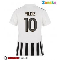Ženske Nogometnih dresov Juventus Kenan Yildiz #10 Domači 2026-27 Kratki rokavi